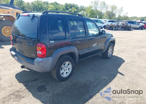 2003 Jeep Liberty Sport z USA, uszkodzony, nr VIN 1J4GL48K13W675080
